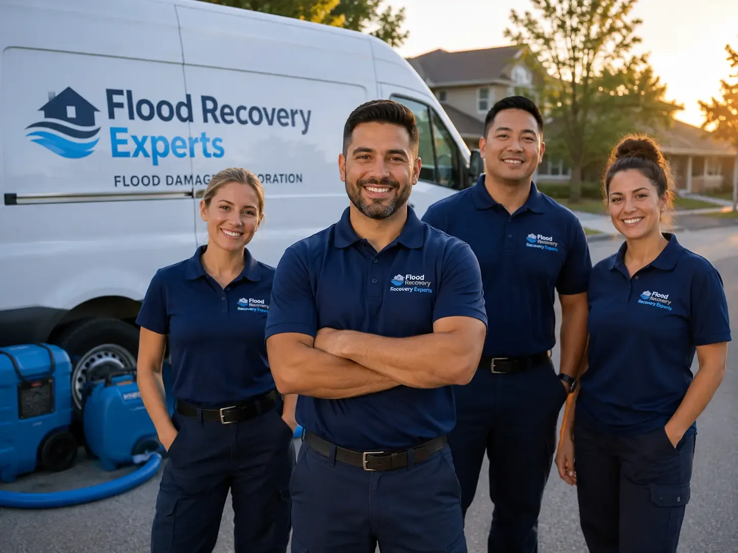 Flood Damage Cleanup company in Canton, OK